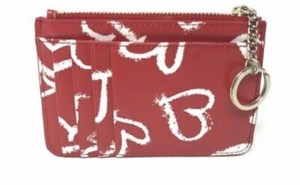$79 Kate Spade Imogene Laurel Way Lipstick Hearts Credit Card Fob  Valentines