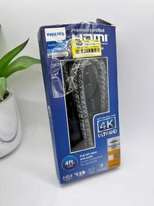 Philips 4' High Speed HDMI Cable with Ethernet - Black - Picture 1 of 5