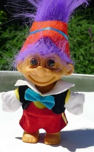 "Muñeca troll de libro de historias Russ de 5" PINOCCHIO -  - Imagen 1 de 5