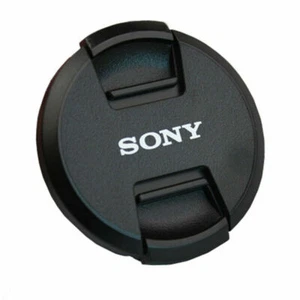 Second Generation Sony Snap On Lens Cap 77mm Cover for SONY E-MOUNT NEX Lens - Picture 1 of 3