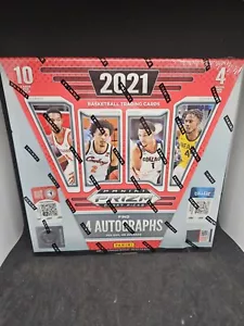 2021 NBA Panini Prizm Draft Picks Collegiate Basketball Hobby Box - 4 auto - NUOVO - Foto 1 di 10