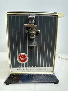 Abridor de latas eléctrico automático vintage Hoover modelo 8000 solo para piezas - Imagen 1 de 5