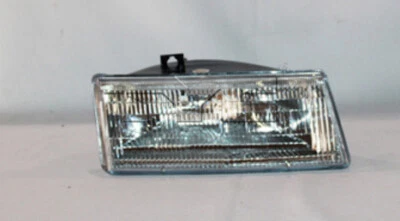 Farol lateral direito TYC para Chrysler Town & Country Dodge Caravan Voyager 91-95 - Imagem 1 de 2