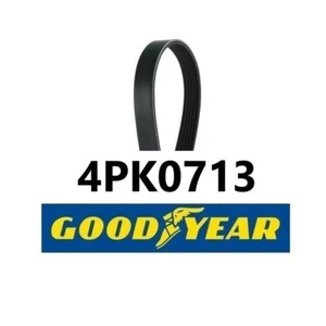Cinturón Poly-V Chevrolet-Daewoo-Dacia - Renault 4PK0713 Para 25183064 - Imagen 1 de 1