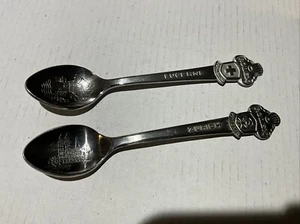 2 Rolex bucherer spoon LUCERNE & ZURICH FREE SH - Picture 1 of 4