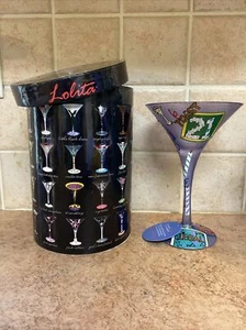 Lolita Love My Martini "21" Happy Birthday - Mini Martini 7" Glas PREISVORSCHLAG MACHEN! - Bild 1 von 5