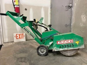 EDCO ASB-14 14" Pneumatic Walk Behind Saw - Picture 1 of 5