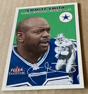 EMMITT SMITH 2000 FLEER TRADITION Card #299 NM-MT - Picture 1 of 2