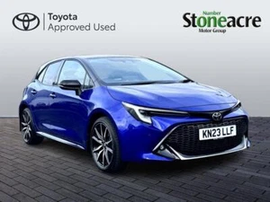 2023 Toyota Corolla 2.0 VVT-h GR SPORT Hatchback 5dr Petrol Hybrid CVT Euro 6 (s - Picture 1 of 20