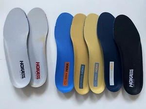 Lote de 7 insertos ortolitos HOKA surtidos para hombre NUEVOS 2 izquierda y 5 derecha - Imagen 1 de 2