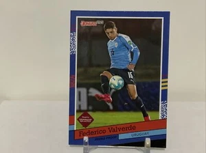 Federico Valverde 2021-22 Donruss 1991 Tribute URUGUAY - Picture 1 of 2