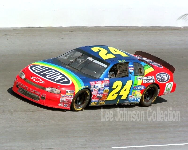 Jeff Gordon Daytona 1997 - foto 8x10 Foto 1 de 1