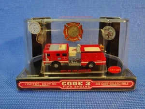 Code 3 Los Angeles City, CA Firemans Relief Association Memorial Seagrave Pumper - Picture 1 of 4