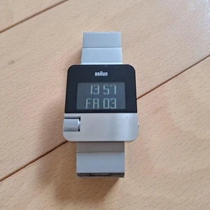 Reloj digital Braun BN0106SL 1,4 pulgadas acero inoxidable resistente al agua - Imagen 1 de 6