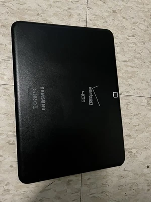 Verizon 4G LTE Table Model SM-T537V Tablet Used Acceptable Condition - Image 1 of 4