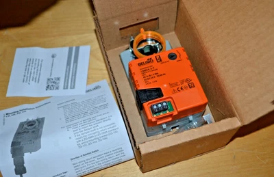 Actuador amortiguador de retorno sin resorte Belimo LMB24-3-T, 24V AC / DC, CW o CCW Foto 1 de 4