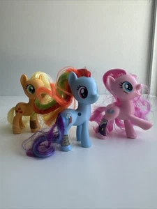 MY LITTLE PONY 3" ACTIONFIGUR KUNSTSTOFFSPIELZEUG (GEBRAUCHT) 3er-Set - Bild 1 von 12
