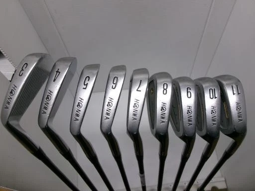 HONMA LB-737 H&F 10S Iron Set 3-11(9Clubs) / 3S GRAPHITE - Image 1 of 4