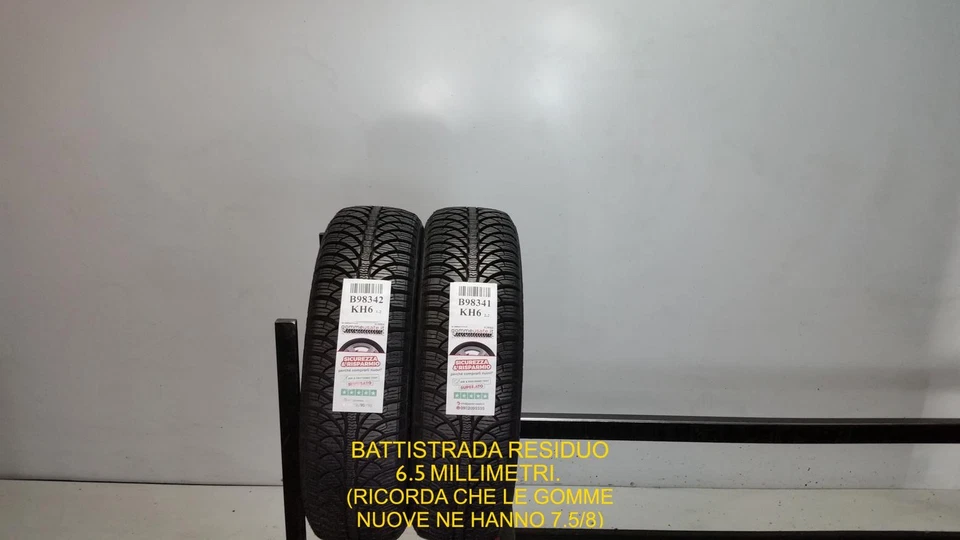 GOMME USATE  TERMICHE 165/65R15 81T FULDA KRISTALL MONTERO 3 PNEUMATICI B98342 - Bild 1 von 1