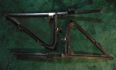 Juego de 2 ventanas de ventilación laterales Bronco vintage OEM 1980-91 Ford F-150 F250 350 derecha y derecha Foto 1 de 4