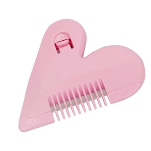 Bangs Hair Trimmer Guide Pubic Hair Remover Hair Cutting Combs For Hair Stylist - Picture 1 of 8