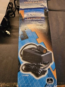 Nuevo convertidor de potencia Sunforce 5,8 amperios CA/CC camping automático - Imagen 1 de 6