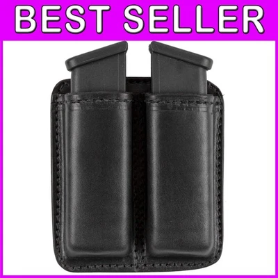 American-Made Double Magazine Pouch - Comfortable IWB/OWB Carry Solution - Image 1 of 4