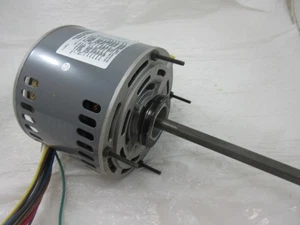 1/5-1/4-1/3 HP FASCO D923 FURNACE BLOWER  FAN MOTOR 208/230 V  1075 RPM 3 SPEED - Picture 1 of 4