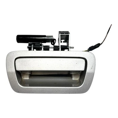 11 12 13 DODGE DURANGO REAR TAIL GATE TAILGATE LID TRIM MOLDING HANDLE WHITE OEM Foto 1 de 4