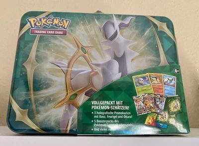 Arceus Sammelkoffer Pokémon DE TCG Sammelkarten deutsch NEU OVP Rarität - Bild 1 von 2