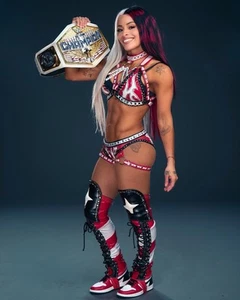 Zelina Vega 8x10 Photo NXT WWE AEW NEW U.S Champion ZELINA VEGA SEXY DIVA - Picture 1 of 1