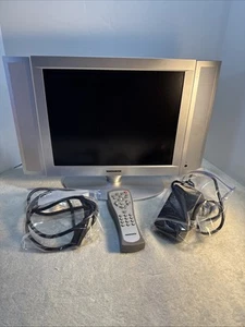 Working Magnavox 15MF200V/37 15” Analog W/remote & Adapter - Picture 1 of 11