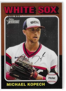 2024 Topps Heritage - Chrome #15 Michael Kopech 508/699 - Bild 1 von 1