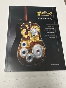 Martin & Co. Gitarren Winter 2017 Katalog - Bild 1 von 6