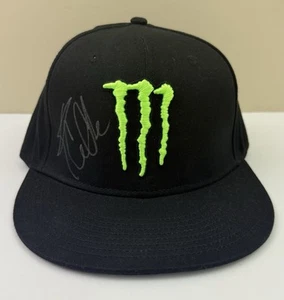Monster Energy snapback hat autographed By Ice Cube hand Signed No COA NEW - Picture 1 of 6