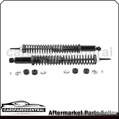 Monroe Shocks Complete Struts w/ Coil Spring Fits 2000 2001 2002 2003 Ford F-150 - Image 1 of 2