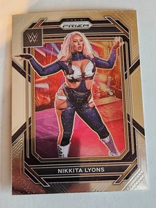 Nikkita Lyons - 2023 Panini Prizm WWE Base Card - Picture 1 of 2