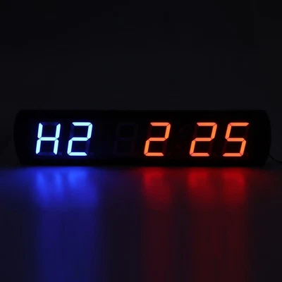 4in LED Gym Timer Mit Fernbedienung Countdown Intervall Training Clock 100 DO - Bild 1 von 4