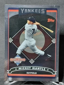 2006 Topps National Baseball Card Day #T2 Mickey Mantle Yankees - Picture 1 of 2