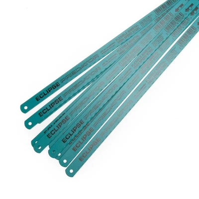 Eclipse Predator Bimetal HSS Hacksaw Blades 24TPI Pack Of 100 AA46V-PRED-PB - Image 1 of 2