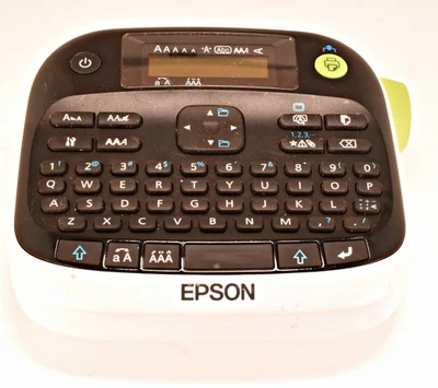 Epson Labelworks LW-300 Label Printer Machine White & Black - Image 1 of 3