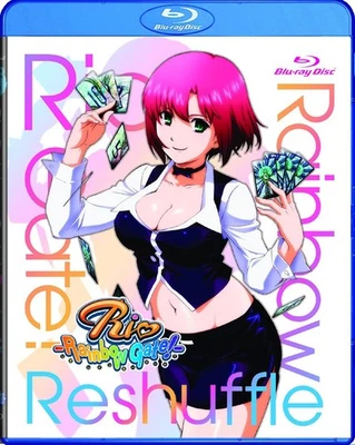 Rio Rainbow Gate Reshuffle BLURAY - Image 1 of 2