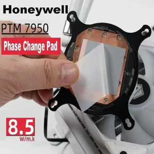 For Honeywell PTM7950 Phase Change Pad 8.5W/mk For Laptop Thermal Silicone Pad - Afbeelding 1 van 17
