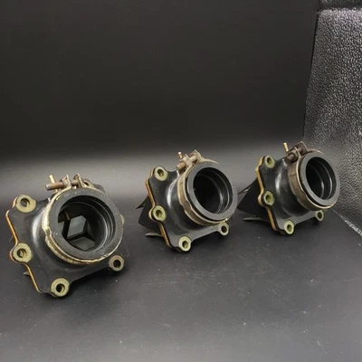 1996 Arctic Cat ZRT 600 Set Of Carburetor Carb Boots Intake Manifold Reed Cages - Image 1 of 4