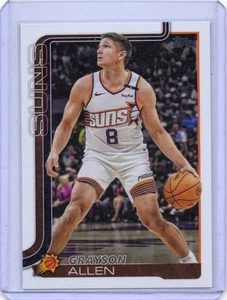 2025-26 Topps Basketball -  Grayson Allen #161 Phoenix Suns - Picture 1 of 2