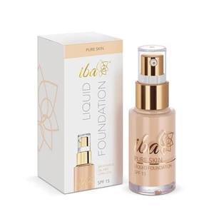 Liquid Foundation For Women Iba Pure Skin 30ml Full Coverage Long Lasting - Bild 1 von 17