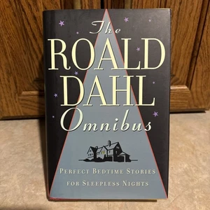 NEW Hardcover Book w/Dust Jacket The Roald Dahl Omnibus-Short Stories for Adults - Foto 1 di 7