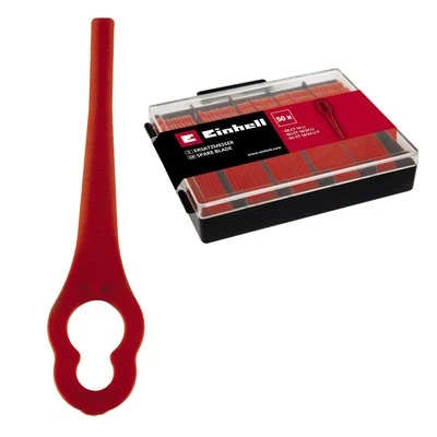 Originale Einhell Coltelli di ricambio per tagliabordi a batteria (50 pezzi) - Immagine 1 di 4