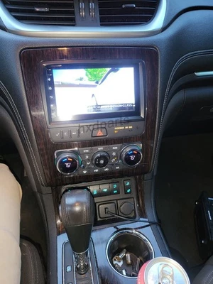 Rádio de carro estéreo para Chevrolet Traverse 2013-2017 Apple Carplay Android 14 GPS - Imagem 1 de 4