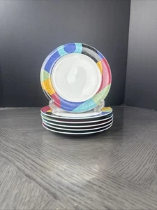 Mikasa Exhibit HG296 Casual Classics 8 3/8" Salad Plate Set of 6 - Picture 1 of 4